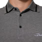 Dolce & Gabbana Gray Logo Embroidery Collared Polo T-shirt