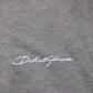 Dolce & Gabbana Gray Logo Embroidery Collared Polo T-shirt