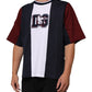 Dolce & Gabbana Multicolor Striped Cotton Men Crew Neck T-shirt