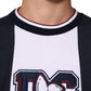 Dolce & Gabbana Multicolor Striped Cotton Men Crew Neck T-shirt