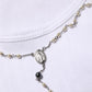 Dolce & Gabbana White Cotton Chain Necklace Tank Top T-shirt