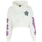 Comme Des Fuckdown White Cotton Sweater