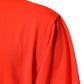 Dolce & Gabbana Neon Orange Polyester Men Crew Neck T-shirt