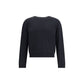 Our Legacy Blue Merino Wool Sweatshirt
