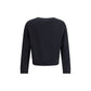 Our Legacy Blue Merino Wool Sweatshirt