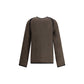 Our Legacy Brown Mohair Sweatshirt