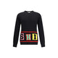Comme Des Garçons Black Marabou Sweatshirt
