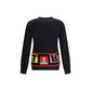 Comme Des Garçons Black Marabou Sweatshirt