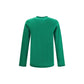 Comme Des Garçons Green Wool Sweatshirt