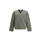 Margiela Green Fleece Wool Sweatshirt