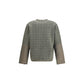 Margiela Green Fleece Wool Sweatshirt