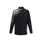 MM6 Black Denim Shirt