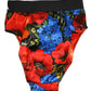 Dolce & Gabbana Multicolor Floral Print High Waist Panty Underwear