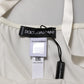 Dolce & Gabbana Off White Floral Lace Tank Lingerie Top Underwear