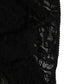 Dolce & Gabbana Black Lace Slip Brief Logo Waistband Underwear