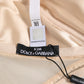 Dolce & Gabbana Beige Nylon Triangle Soft Cup Brassiere Underwear