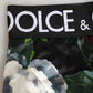 Dolce & Gabbana Black Floral Print High Waist Panty  Underwear