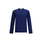 Comme Des Garçons Blue Wool Sweatshirt