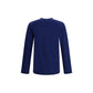 Comme Des Garçons Blue Wool Sweatshirt