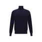 Brunello Cucinelli Blue Cashmere Cashmere Sweater