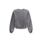 Alexander Wang Gray Cotton Sweatshirt