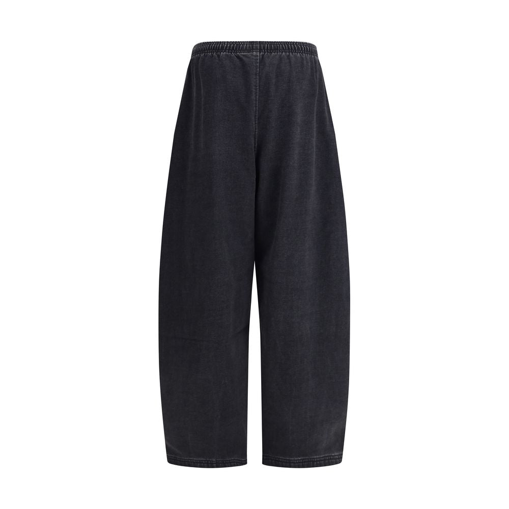 Alexander Wang Black Cotton Joggers (Workout Pants)
