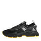 Dolce & Gabbana Black Daymaster Low Top Men Sneakers Shoes