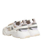 Dolce & Gabbana Multicolor Daymaster Low Top Sneakers Shoes