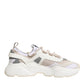 Dolce & Gabbana Multicolor Daymaster Low Top Sneakers Shoes