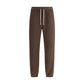 New Balance Elastic-waistband logo-patch track Pants