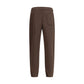 New Balance Elastic-waistband logo-patch track Pants