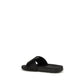 Off-White Black Polyethylene Sandals