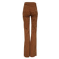 Aniye By Brown High Waisted Flared Cut Pants