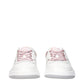 Givenchy White Leather Low Top Sneakers