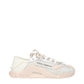 Dolce & Gabbana Gray Fabric Sneakers