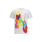 Comme Des Garçons White Cotton T-Shirt
