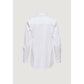 Jacqueline De Yong White Cotton Blouse