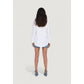 Jacqueline De Yong White Cotton Blouse