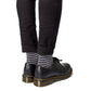 Dr. Martens Black Leather Oxfords And Derby