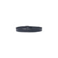 Armani Exchange Blue Leather Belt