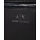 Armani Exchange Black Polyester Messenger Bag