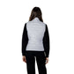 EA7 Emporio Armani White Polyester Sleveless Jacket