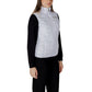 EA7 Emporio Armani White Polyester Sleveless Jacket