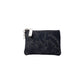 Alviero Martini Prima Classe Black Polyester Wallet