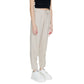 Only Beige Linen Pant