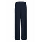 ICHI Blue Recycled Polyurethane Casual Pants