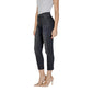 ICHI Black Cotton Mom Jean