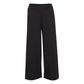 ICHI Black Recycled Polyester Pant