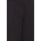 ICHI Black Recycled Polyester Pant