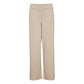 ICHI Beige Recycled Polyurethane Pant